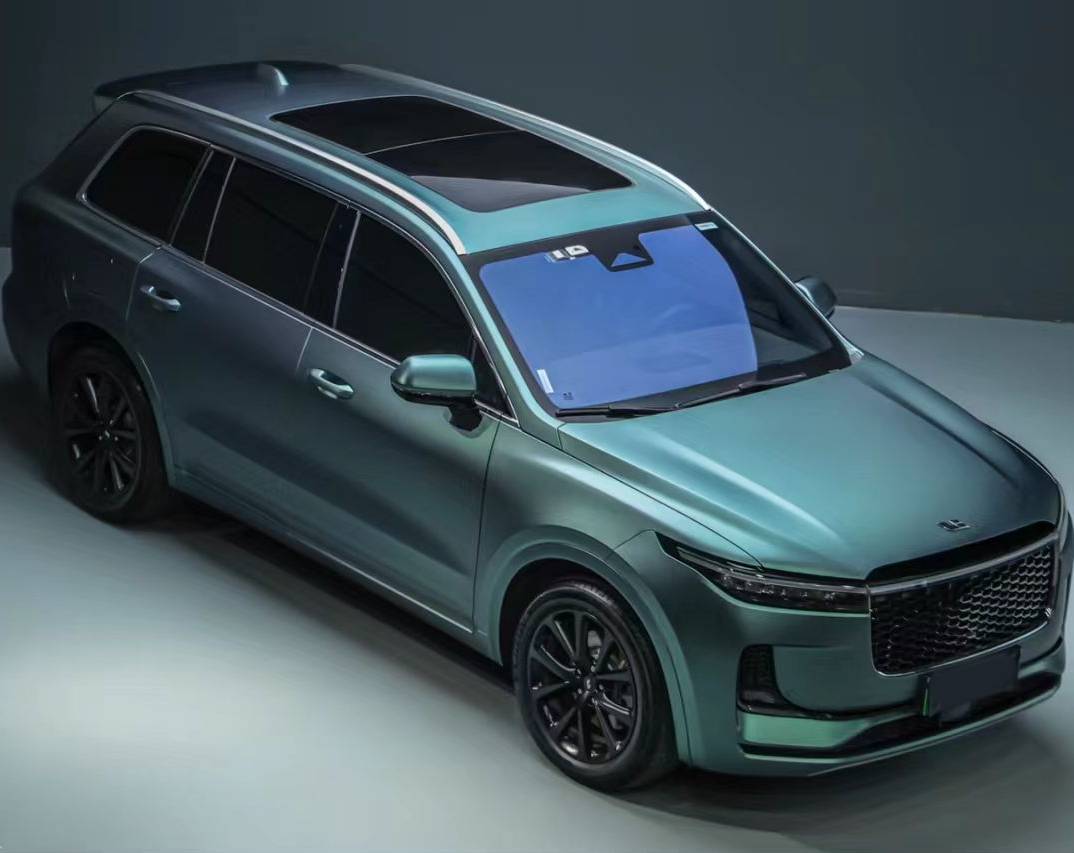 Ravoony Plus Ultra-Matte Midnight Green Car Wrap