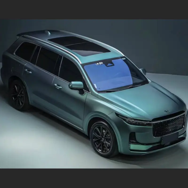 Ravoony Plus Ultra-Matte Midnight Green Car Wrap