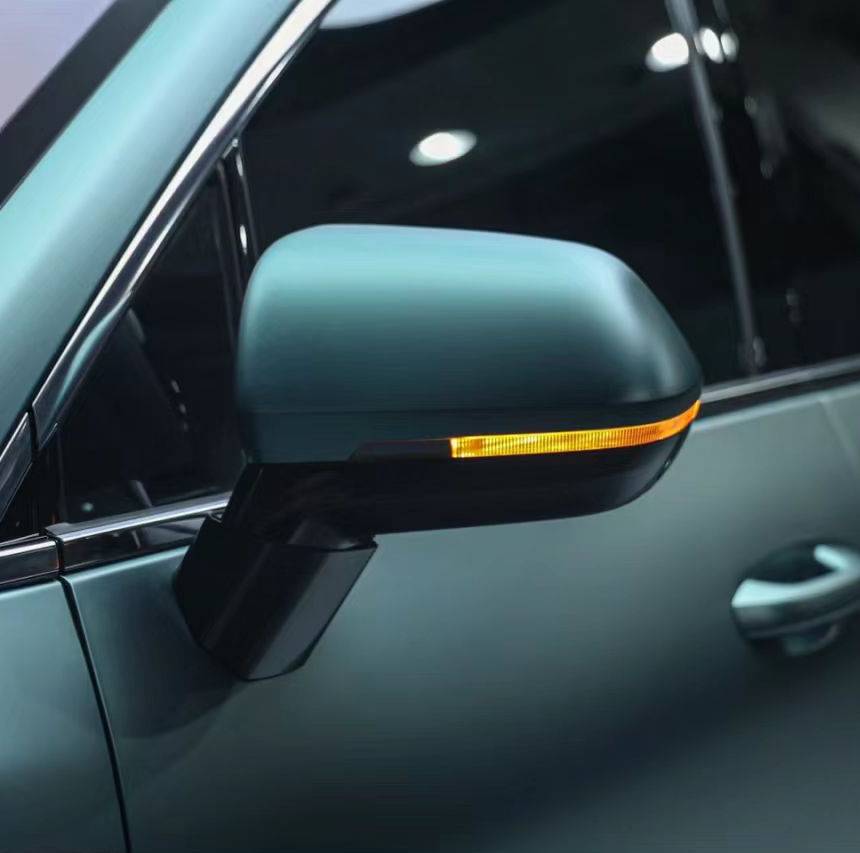 Ravoony Plus Ultra-Matte Midnight Green Car Wrap