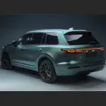 Ravoony Plus Ultra-Matte Midnight Green Car Wrap