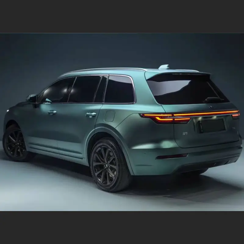 Ravoony Plus Ultra-Matte Midnight Green Car Wrap