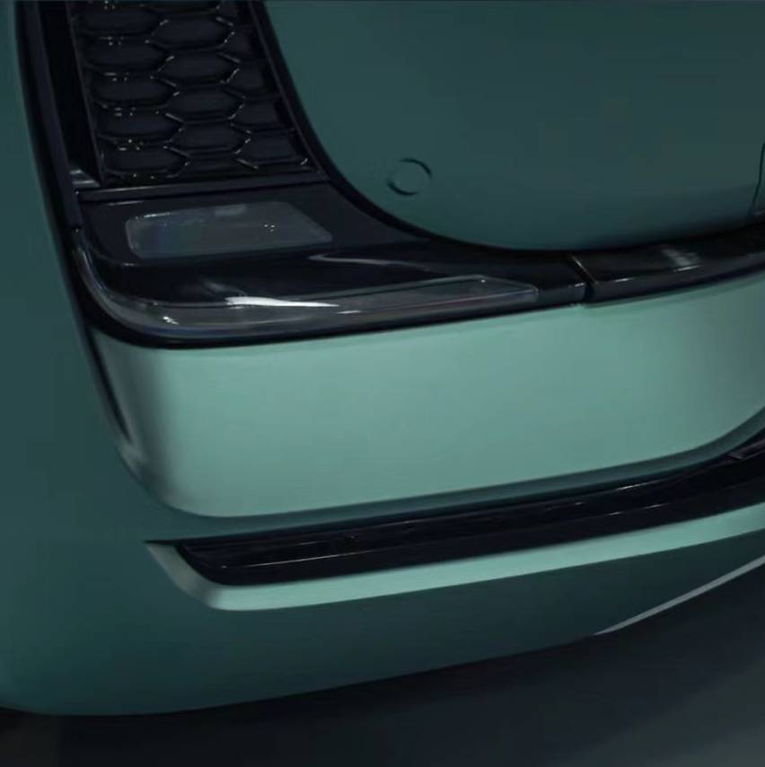 Ravoony Plus Ultra-Matte Midnight Green Car Wrap