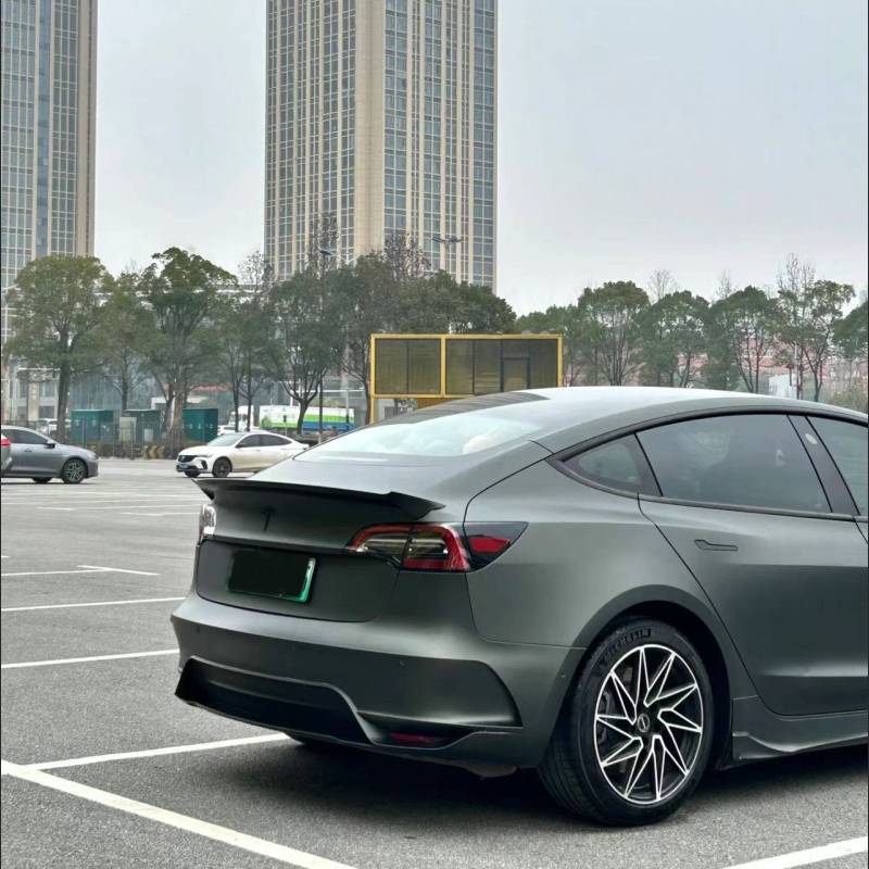 Ravoony Plus Ultra-Matte Mystical Green Car Wrap