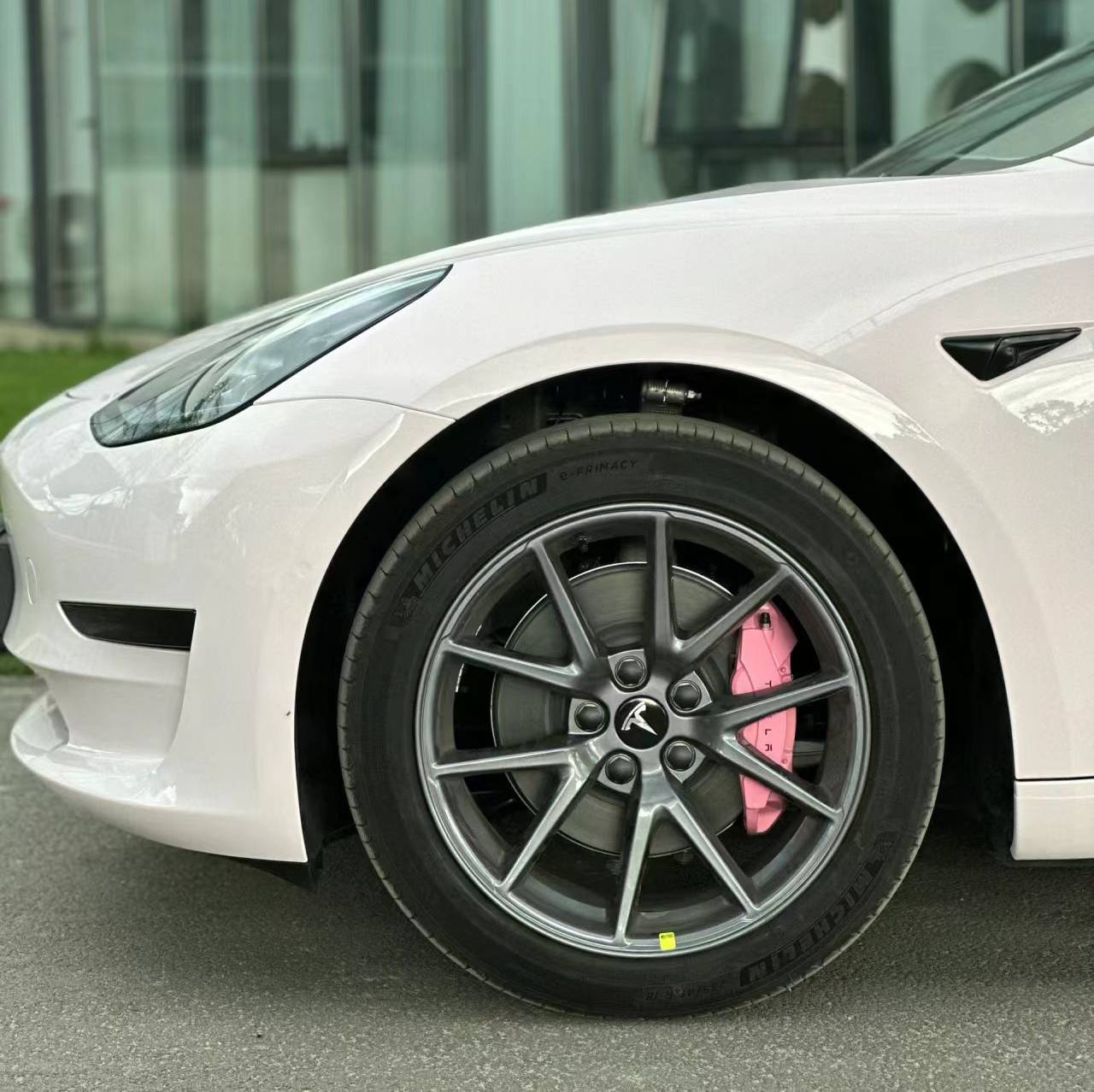 Ravoony Pro TPU Glossy Mary Kay Pink Car PPF Film