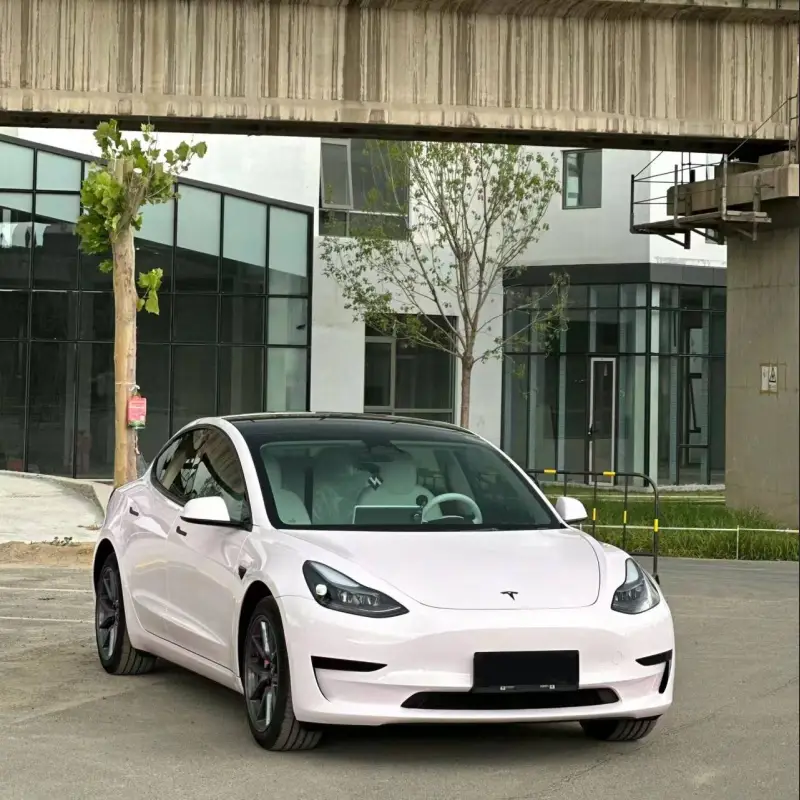 Ravoony Pro TPU Glossy Mary Kay Pink Car PPF Film