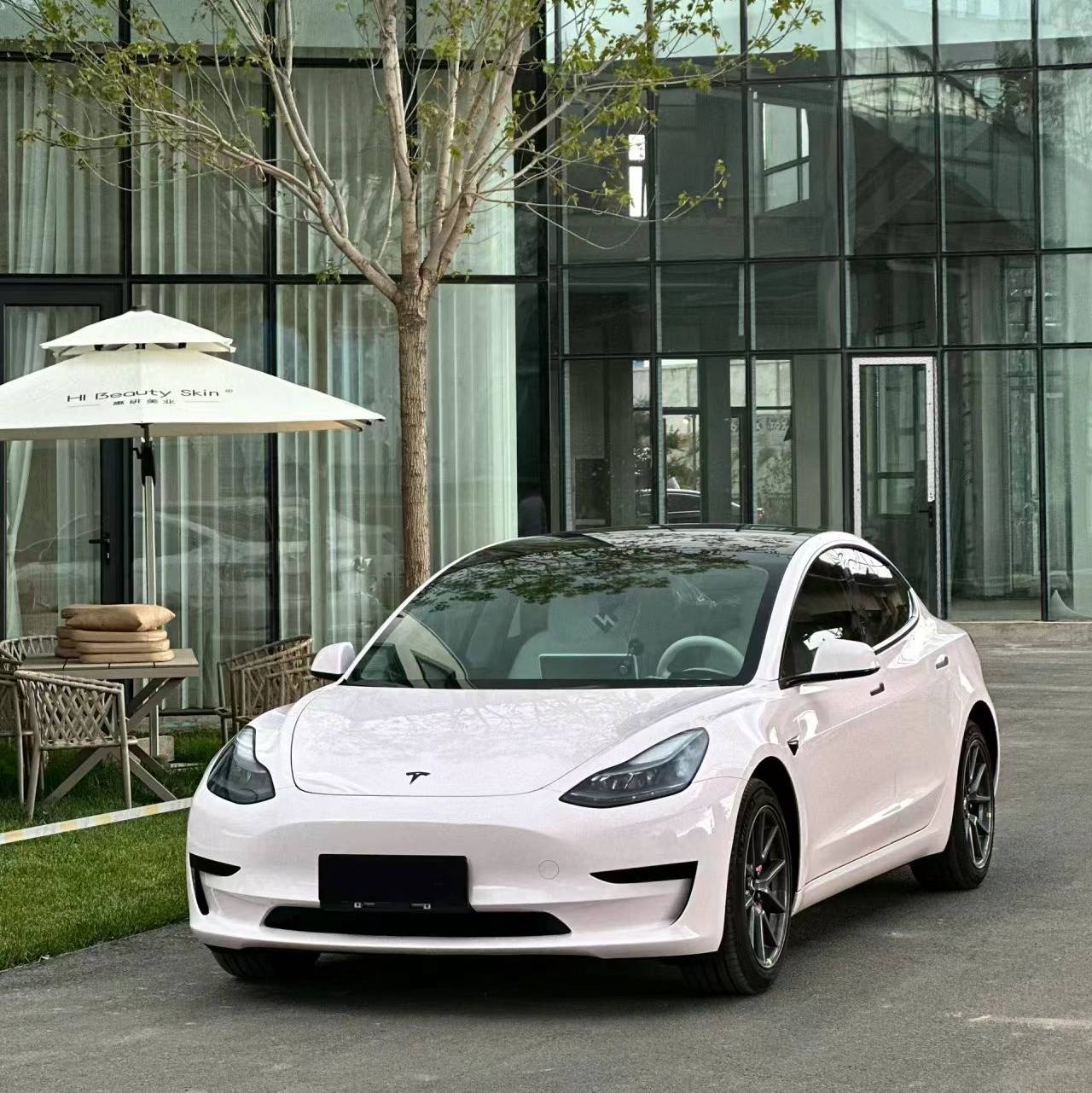 Ravoony Pro TPU Glossy Mary Kay Pink Car PPF Film