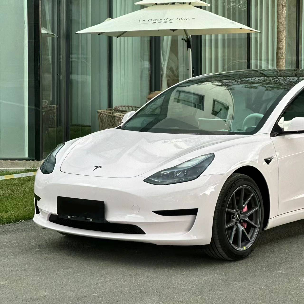 Ravoony Pro TPU Glossy Mary Kay Pink Car PPF Film