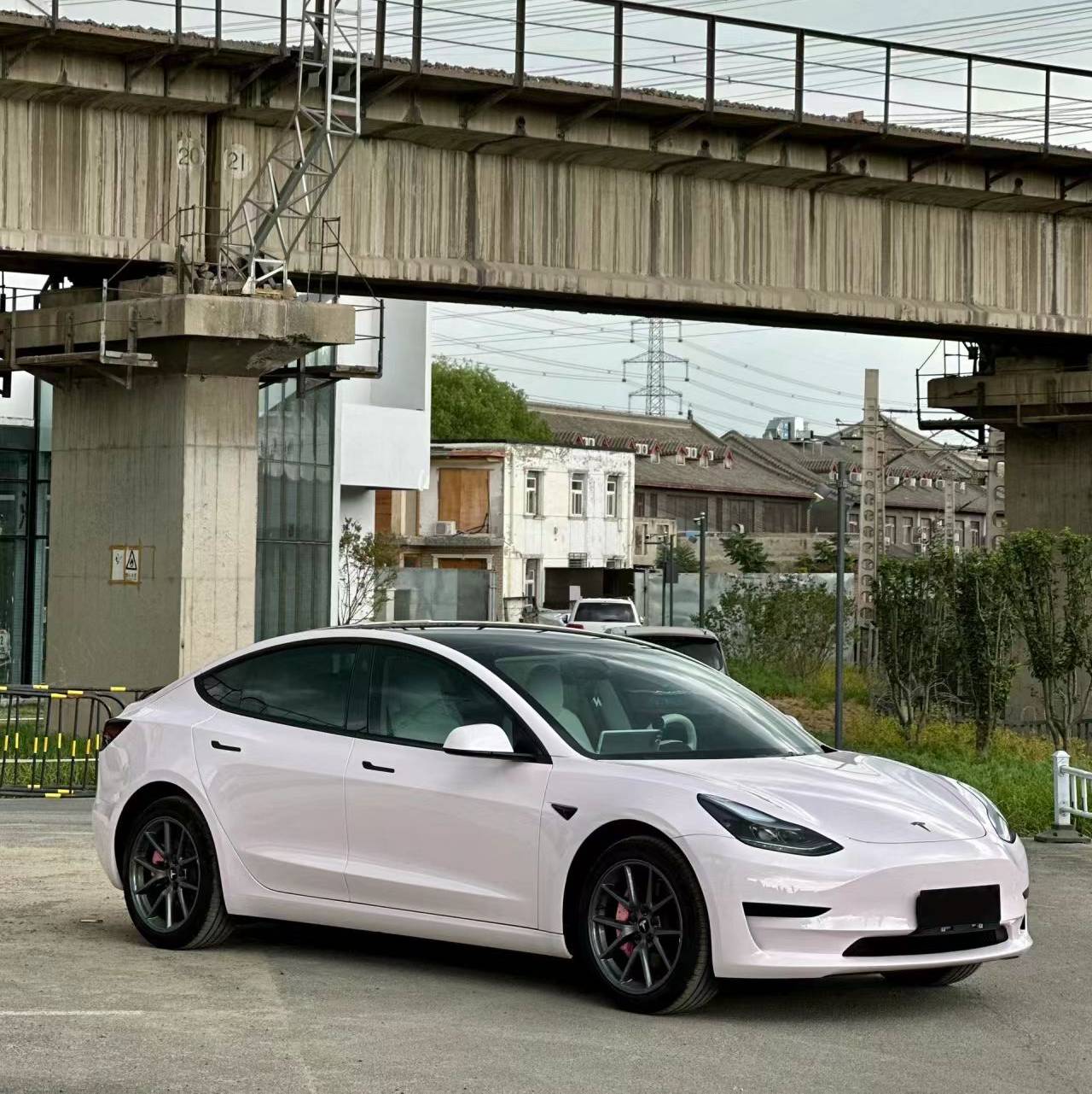 Ravoony Pro TPU Glossy Mary Kay Pink Car PPF Film