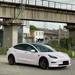 Ravoony Pro TPU Glossy Mary Kay Pink Car PPF Film