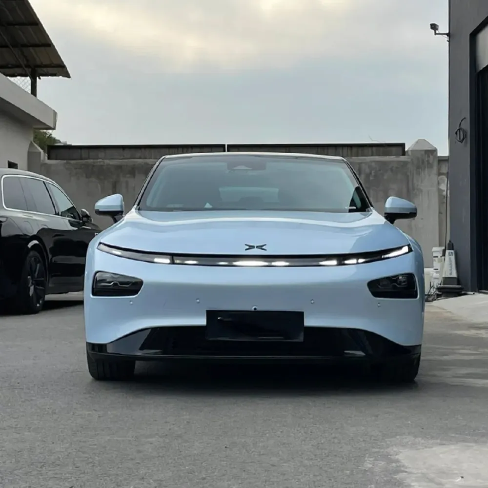 Ravoony Basic Glossy Macaron Jazz Blue Car Vinyl Wrap
