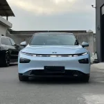 Ravoony Basic Glossy Macaron Jazz Blue Car Vinyl Wrap