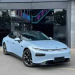 Ravoony Basic Glossy Macaron Jazz Blue Car Vinyl Wrap