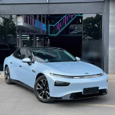 Ravoony Basic Glossy Macaron Jazz Blue Car Vinyl Wrap 02