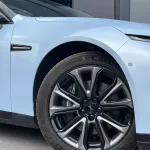 Ravoony Basic Glossy Macaron Jazz Blue Car Vinyl Wrap