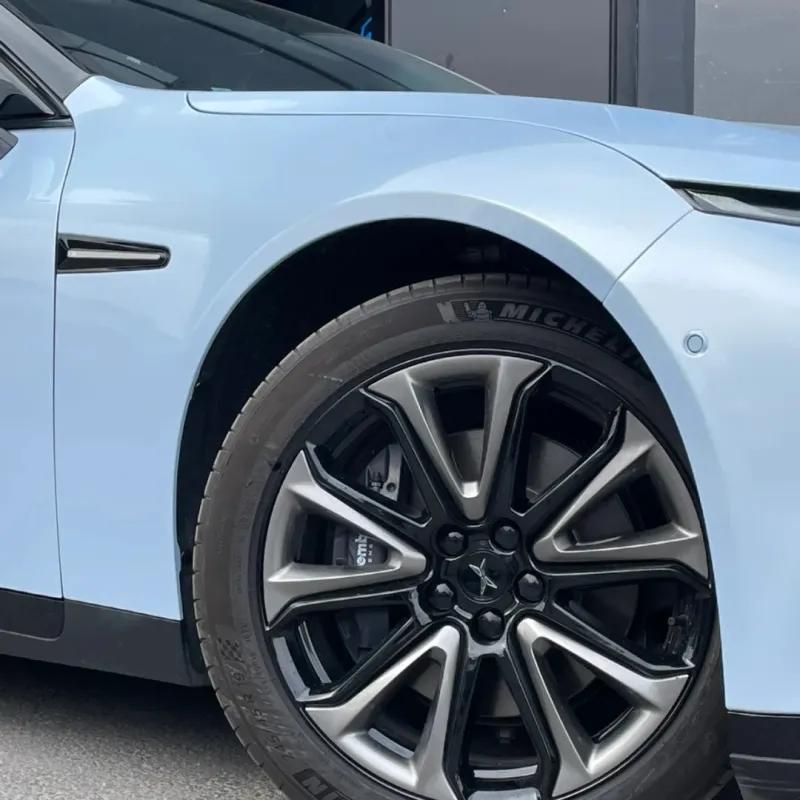 Ravoony Basic Glossy Macaron Jazz Blue Car Vinyl Wrap
