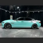 Ravoony Plus Glossy Metallic Racing Tiffany Car Vinyl Wrap