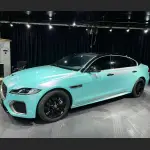 Ravoony Plus Glossy Metallic Racing Tiffany Car Vinyl Wrap