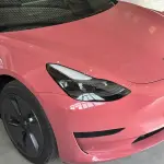 Ravoony Plus Glossy Morganite Red Car Wrap