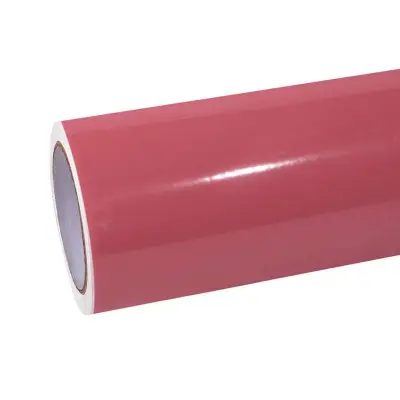 Ravoony Plus Glossy Morganite Red Car Wrap 01