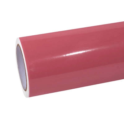 Ravoony Plus PET Glossy Morganite Red Car Wrap 01
