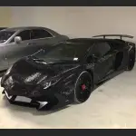 Ravoony Plus Super Glitter Black Car Vinyl Wrap