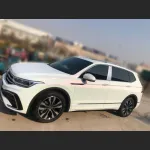 Ravoony Basic Glossy White to Pink Car Wrap