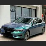 Ravoony Plus Glossy Color Peacock Green Car Vinyl Wrap