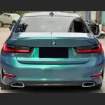 Ravoony Plus Glossy Color Peacock Green Car Vinyl Wrap