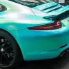 Ravoony Plus Glossy Magic Gold Blue Vinyl Car Wrap