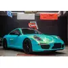 Ravoony Plus Glossy Magic Gold Blue Vinyl Car Wrap