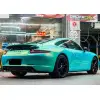 Ravoony Plus Glossy Magic Gold Blue Vinyl Car Wrap