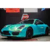 Ravoony Plus Glossy Magic Gold Blue Vinyl Car Wrap