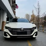 Ravoony Basic Glossy White to Blue Car Vinyl Wrap