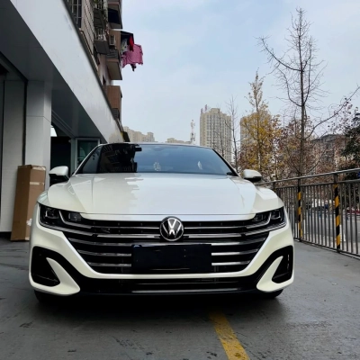 Ravoony Basic Glossy White to Blue Car Vinyl Wrap 02