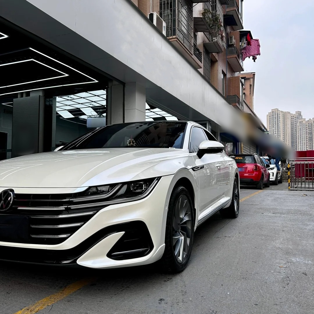 Ravoony Basic Glossy White to Blue Car Vinyl Wrap