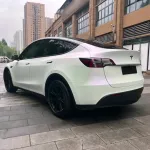 Ravoony Basic Pure Metallic White To Purple Vinyl Car Wrap