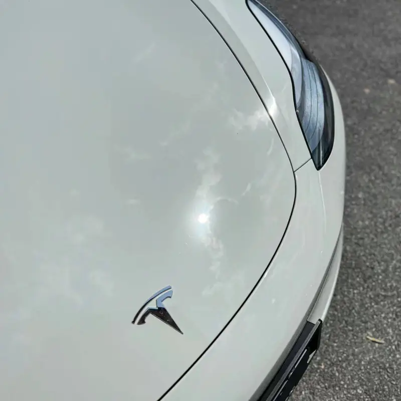 Ravoony Plus Glossy Agate Grey Car Wrap