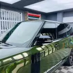 Ravoony Plus Glossy Anderberg Green Car Vinyl Wrap