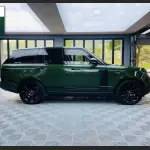 Ravoony Plus Glossy Anderberg Green Car Vinyl Wrap
