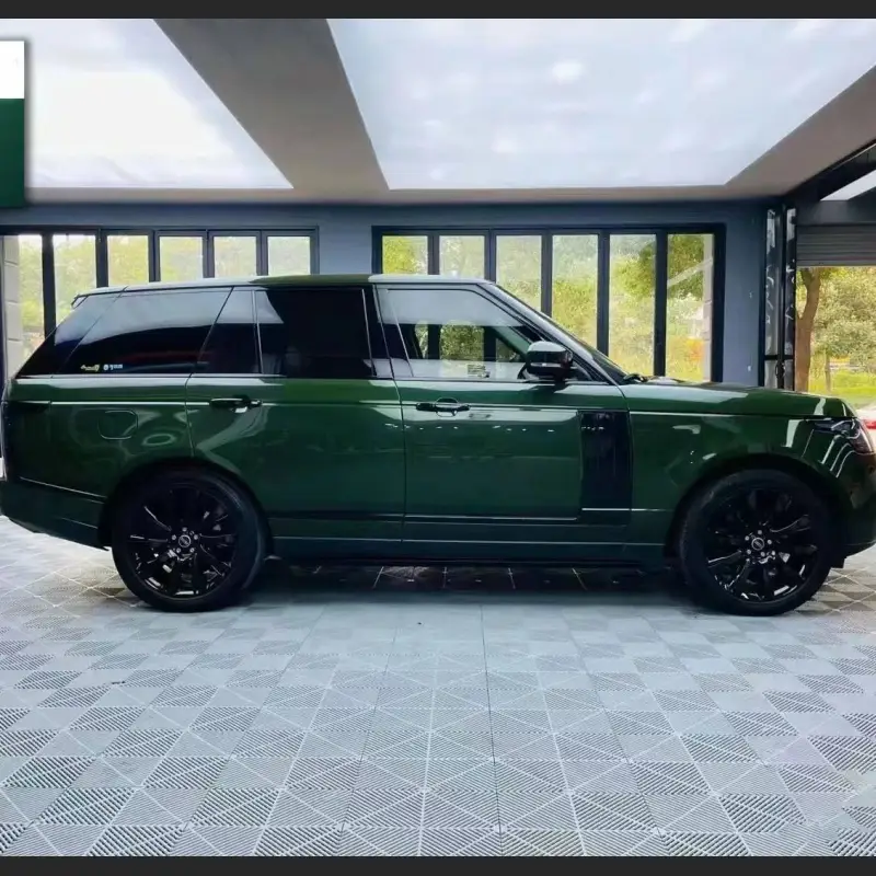 Ravoony Plus Glossy Anderberg Green Car Vinyl Wrap