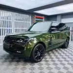 Ravoony Plus Glossy Anderberg Green Car Vinyl Wrap