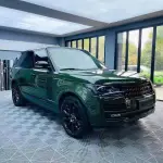 Ravoony Plus Glossy Anderberg Green Car Vinyl Wrap