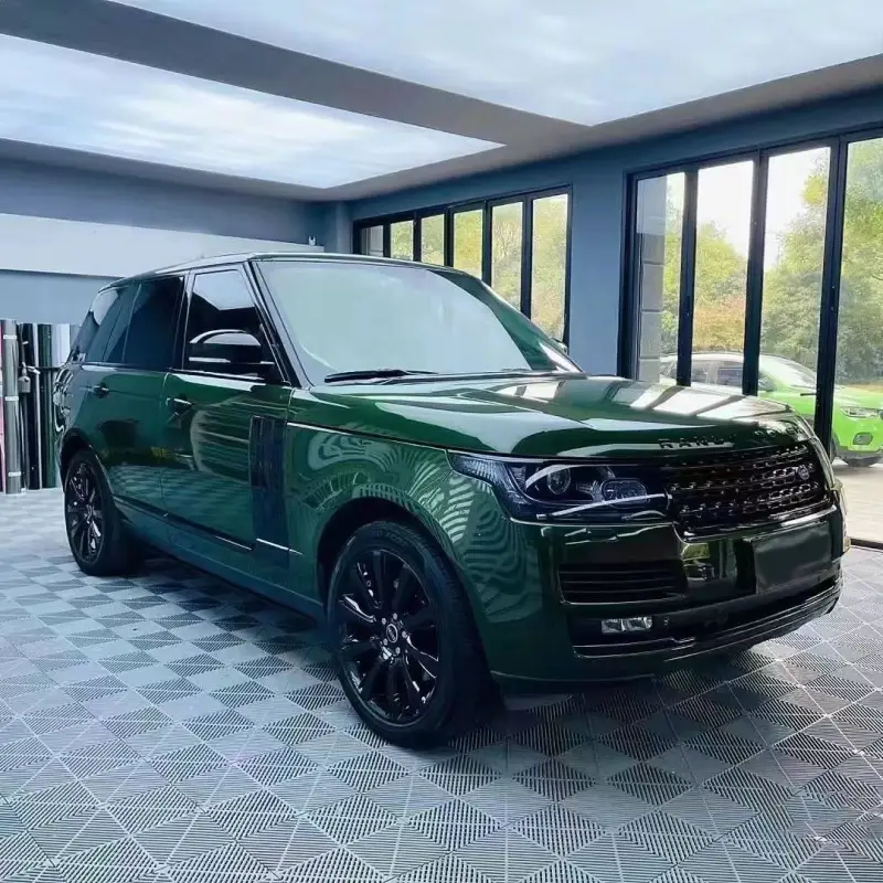 Ravoony Plus Glossy Anderberg Green Car Vinyl Wrap