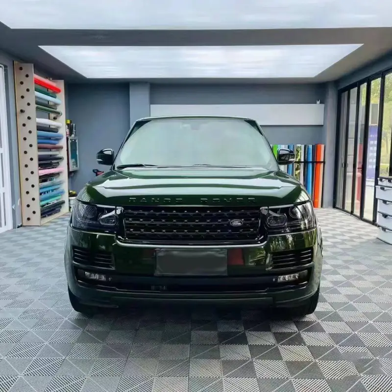 Ravoony Plus Glossy Anderberg Green Car Vinyl Wrap