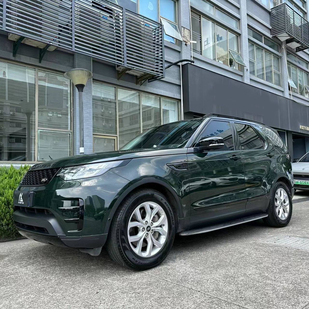 Ravoony Plus PET Glossy Brewster Green Car Vinyl Wrap