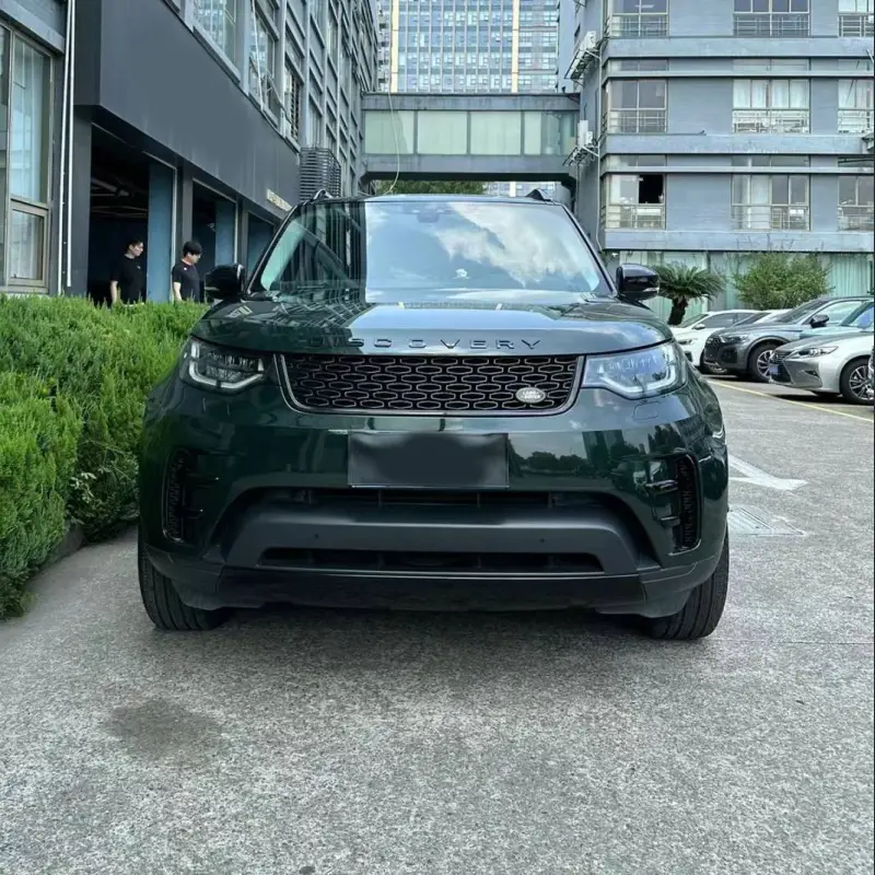 Ravoony Plus Glossy Brewster Green Car Vinyl Wrap