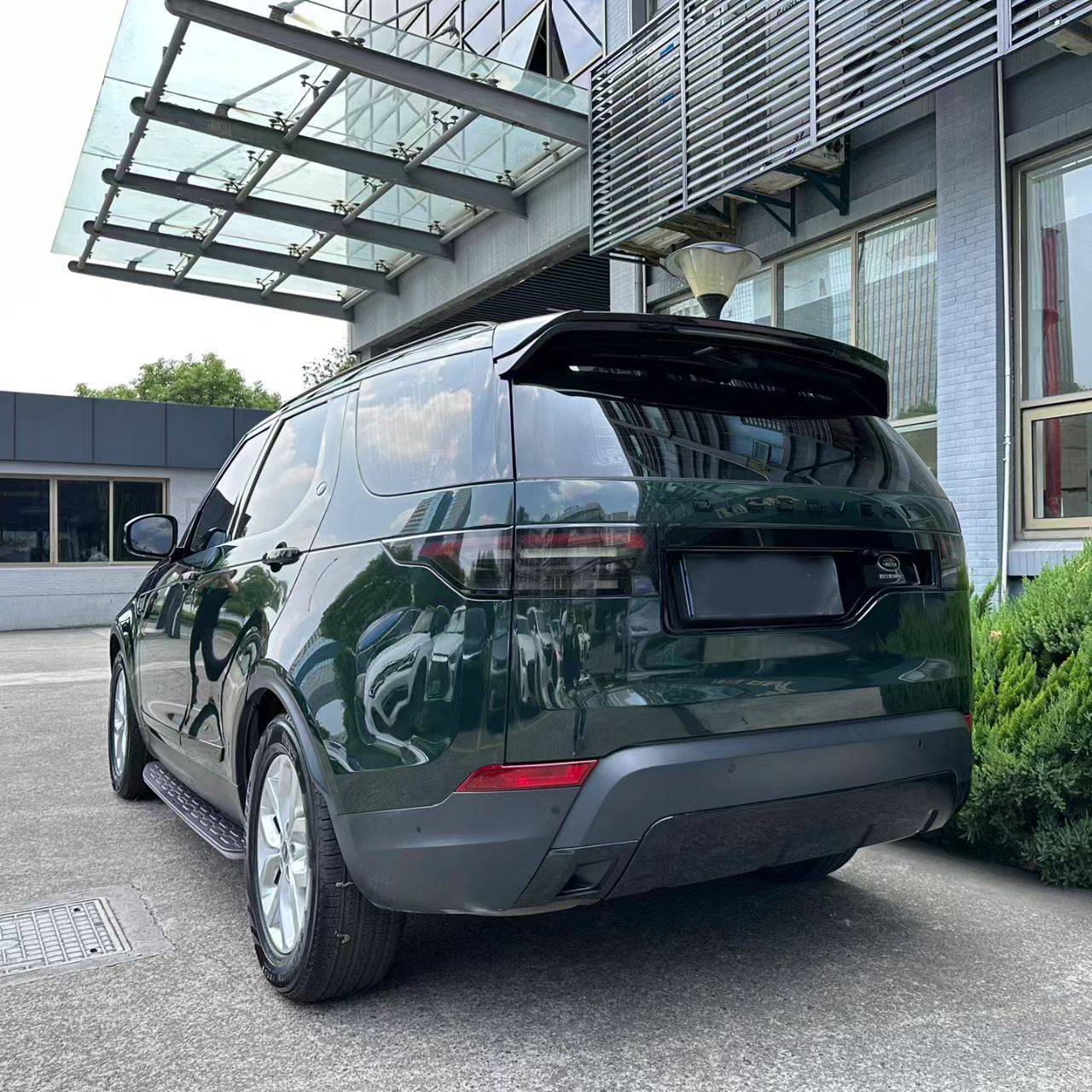 Ravoony Plus PET Glossy Brewster Green Car Vinyl Wrap