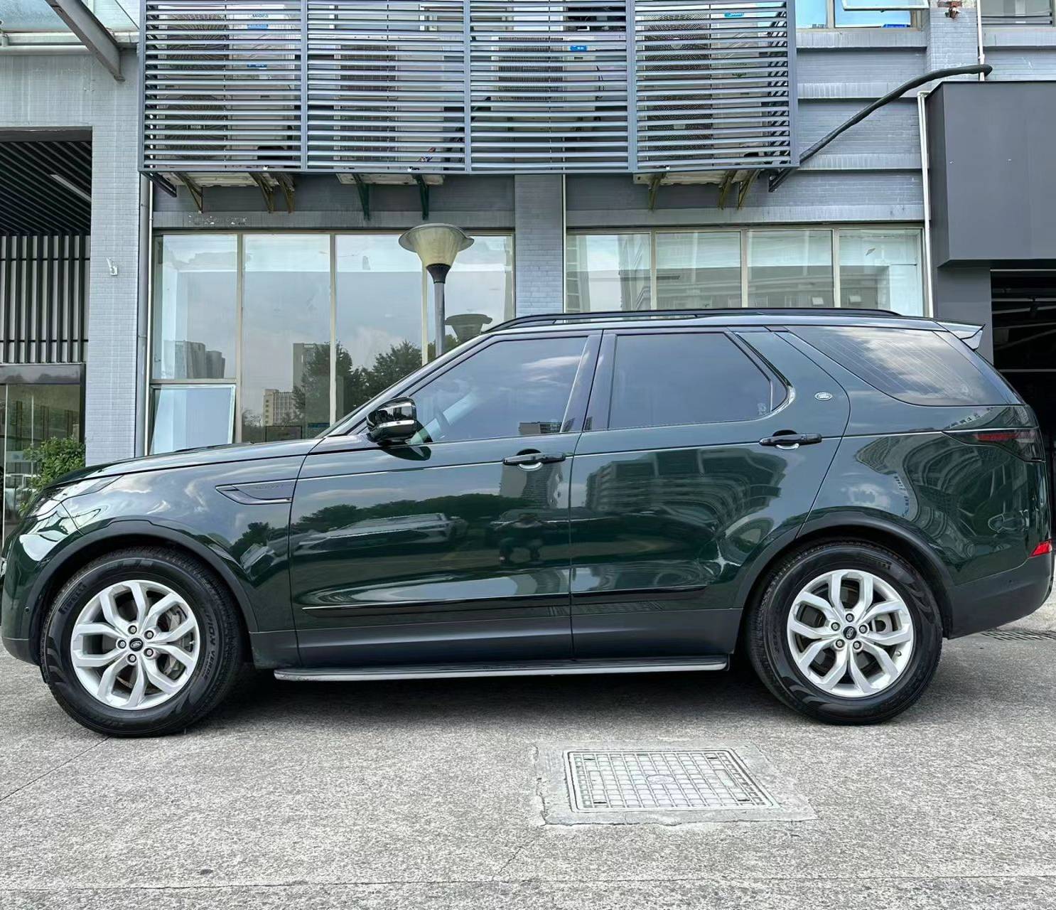 Ravoony Plus PET Glossy Brewster Green Car Vinyl Wrap