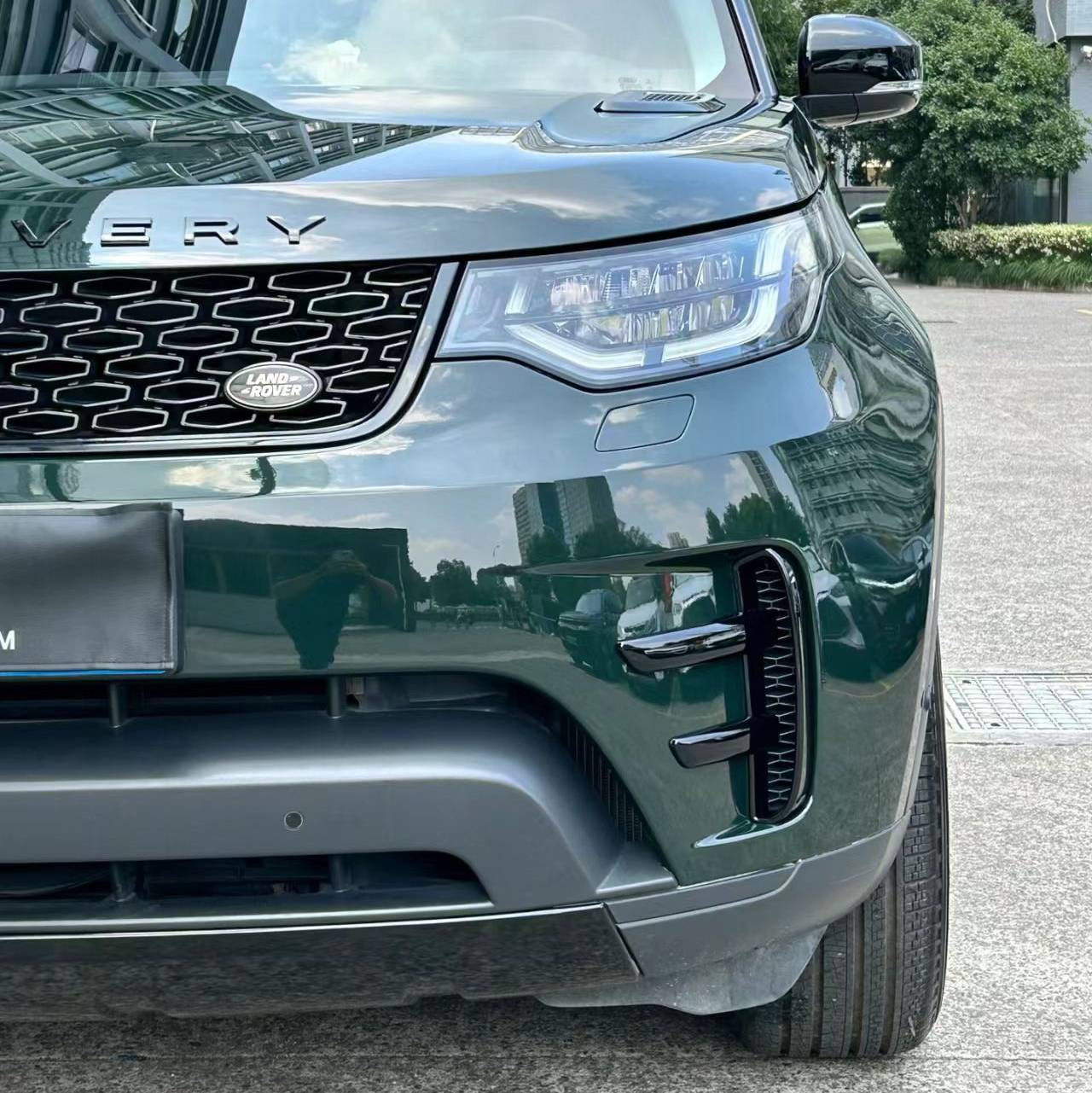 Ravoony Plus PET Glossy Brewster Green Car Vinyl Wrap