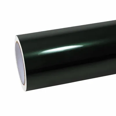 Ravoony Plus Glossy Brewster Green Car Vinyl Wrap 01